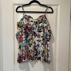 Parker Multicolor Floral Camisole